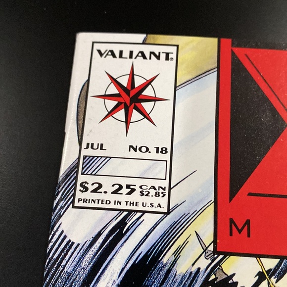 X-O Manowar No. 18 (1993) by Jorge González - Valiant Comic Book - Picture 7 of 9